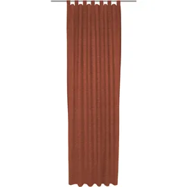 Wirth Vorhang WIRTH "Trondheim B", braun (rost), B:132cm H:145cm, Polyacryl, Gardinen, nach Maß