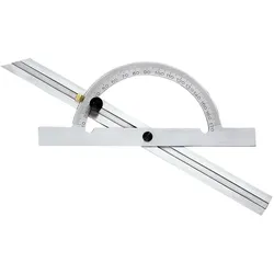 Gradmesser Format 200x400mm mit verstellstellbarer Schiene 46530200