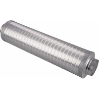 Buderus Schalldämpfer Zuluft/Abluft SD160, DN160, rund, starr, mineralfaserfrei, 1000