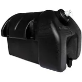 UNITRAILER Schwarzer Wasserkanister 30 L aus Kunststoff