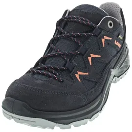 Lowa Sirkos Evo GTX Lo Damen navy/lachs 40