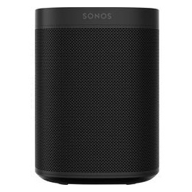 Sonos One (2. Generation) schwarz