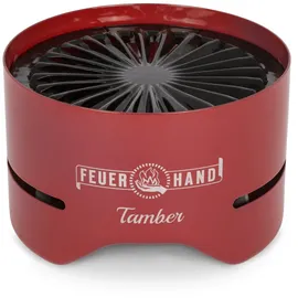 Feuerhand Tischgrill Tamber ruby red
