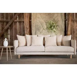 Livetastic 3-Sitzer Sofa beige
