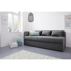 Maintal Polsterliege »Diana«, anthrazit, , 50007864-0 Liegehöhe 55 cm