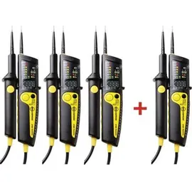 Beha-Amprobe 2100-GAMMA BUNDLE Zweipoliger Spannungsprüfer CAT III 1000 V, CAT IV 600 V