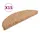 vidaXL Stufenmatte 56 x 17 cm Beige