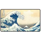 Ultra Pro Ultra Pro: Fine Art The Great Wave off Kanagawa Black Stitched