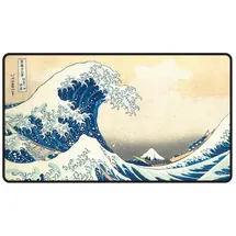 Ultra Pro Ultra Pro: Fine Art The Great Wave off Kanagawa Black Stitched