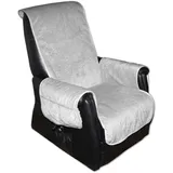 BestLivings Sesselauflage 160 x 150 cm hellgrau 1-tlg.