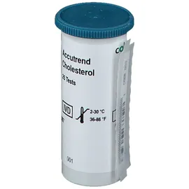 Roche Accutrend Cholesterol Teststreifen 25 St.
