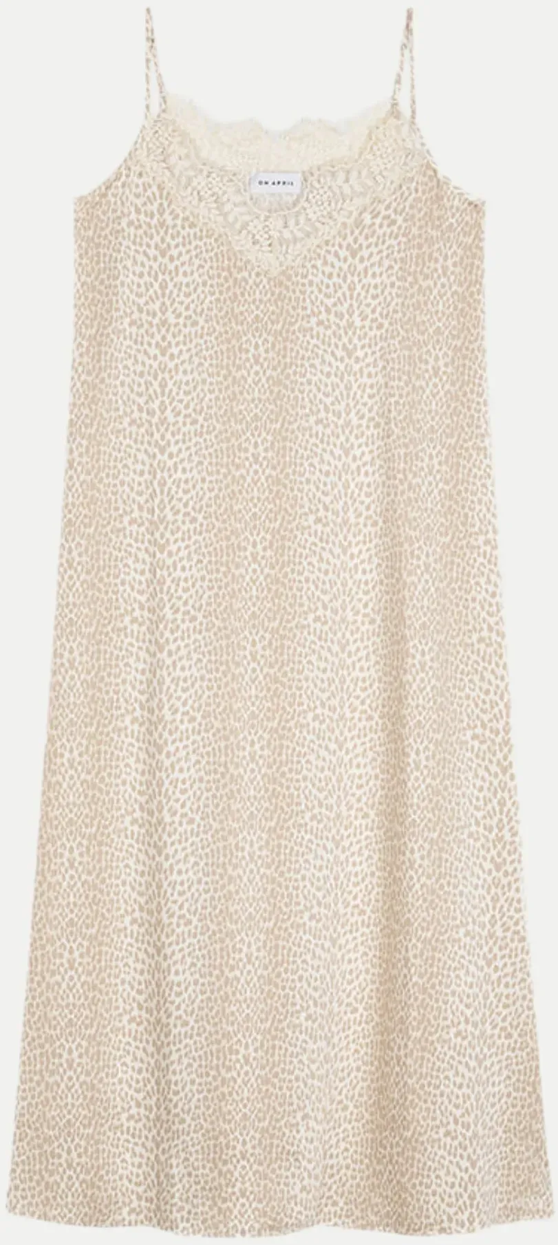 Kleid Alma Beige S