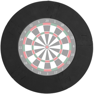 Dartscheiben Surround, Rund Dart Surround Eva Dartscheibe, Dartscheibe Schutzring, Dart Catchring Surround Auffangring, Backboard Für Dartscheiben Mit Ø Von 45 Cm, Wandschutz Ohne Zusatzbefestigung