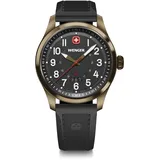 Wenger 01.0541.125 Herrenuhr Terragraph 43mm 10ATM