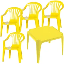 PROGARDEN Kindermonoblock SET gelb,