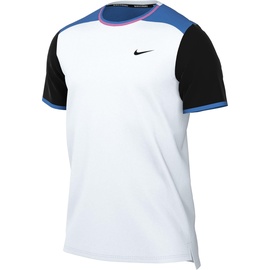 Nike Herren Tennisshirt NikeCourt Advantage Dri-FIT weiss | XXL