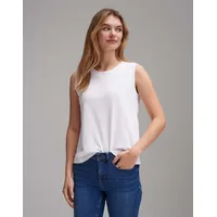 OPUS Damen Top | Jersey Top ILAYDA Weiss, 44