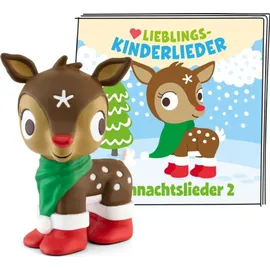 Tonies Lieblings-Kinderlieder Weihnachtslieder 2 Neuauflage 2022