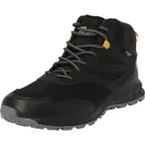 Jack Wolfskin Woodland Texapore Mid K  black/burly yellow xt 35