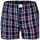 MG-1 Boxershorts Blau/Rot M 5er Pack