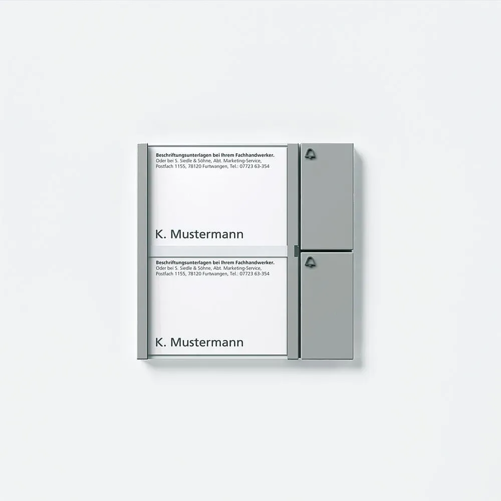 Siedle&Söhne Tasten-Modul TM 611-02 TM