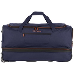 travelite Reisetasche Basics – Rollenreisetasche 98L 70 cm (1-tlg) blau