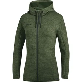 Jako Premium Basics Kapuzenjacke Herren Khaki S