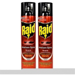 Raid Insektenfalle 2x Raid Ameisen-Sprayl 400 ml - Wirkt sicher und schnell