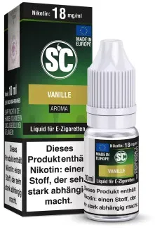 Vanille Liquid by SC 6mg / 10ml