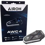 Airoh AWC4, Kommunikationssystem - Schwarz/Silber