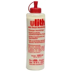 Ulith Clean Handwaschpaste flüssig - zuverlässig und schnell - ph-hautneutral - 500 ml - 251147 ** 1l/11,80 EUR