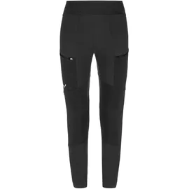 Salewa Damen Puez Dry Resp Cargo Tights (Größe M, schwarz)
