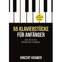 Epubli 55 Klavierstücke für Anfänger – sehr leicht bis