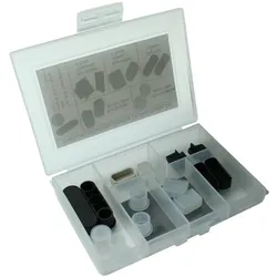InLine Staubschutz-Set - für Multimedia (HDMI - DVI - Cinch - Antenne) - 14-teil