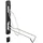 Maclean Brackets Maclean Fahrradwandhalterung MC-471 klappbarer Halter zur Wandmontage Fahrrad, Reifen & Werkstatt (1-tlg), 60° drehbar, platzsparende Fahrradaufbewahrung, bis 35kg schwarz