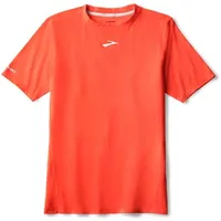 Brooks Herren High Point Short Sleeve orange