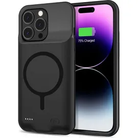 techprotect iPhone 15 Pro Max PowerCase schwarz