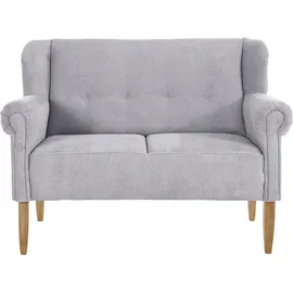 Home Affaire Küchensofa HOME AFFAIRE "Moro", grau, B:142cm H:99cm T:73cm, Microfaser in Antiklederoptik (100% Polyester), Sofas, in verschiedenen Stoffen und Farben