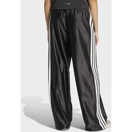 adidas Seasonals Wide Leg Trainingshose Schwarz/Silber 128