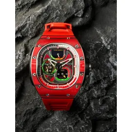 Nubeo NB-6105-03 Herrenuhr Viper Automatik 44mm 5ATM