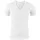 CALIDA Evolution T-Shirt, V-Ausschnitt, Baumwollmix, für Herren, 001 WEISS, XXL