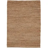 carpetfine Teppich CARPETFINE "Nala, Juteteppich aus Naturfaser", beige, B:300cm H:9mm L:400cm, Jute, Teppiche, Teppich, aus 100% Jute, viele Größen und Formen, quadratisch, rund, Läufer