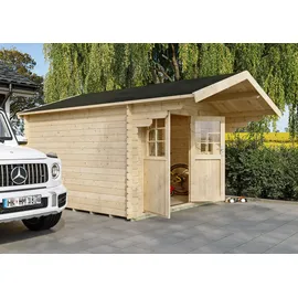 Konifera Kallenberg 2 3,40 x 4,43 m Beige