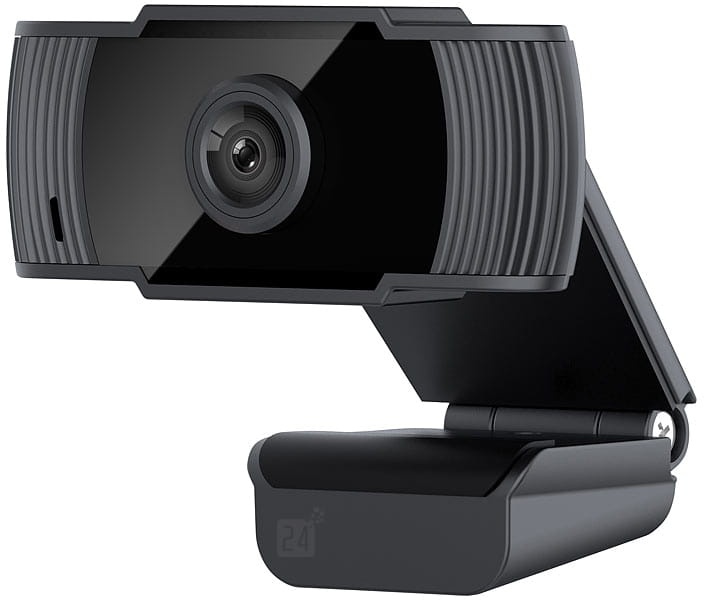 Full-HD-USB-Webcam mit Mikrofon