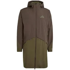 adidas Terrex Multi 2 Layer Climaproof Regenjacke Herren Shadow Olive/Olive Strata L