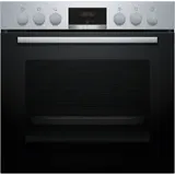 HND411LS63 (HEA513BS3 + NKN645GA2E) Herdset 5Heizarten Versenkknebel LED-Display Elektrokochfeld