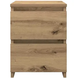 vidaXL Nachttisch Averi (30 x 30 x 40 cm Holzwerkstoff