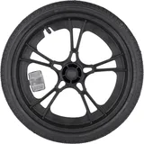 XLC Hundeanhänger schwarz/silber 2025