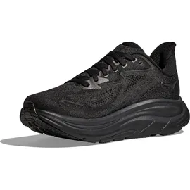 HOKA Clifton 10 Herren Black/Black 45 1/3