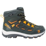 Jack Wolfskin VOJO TEXAPORE MID K Wanderschuh wasserdicht grün orange